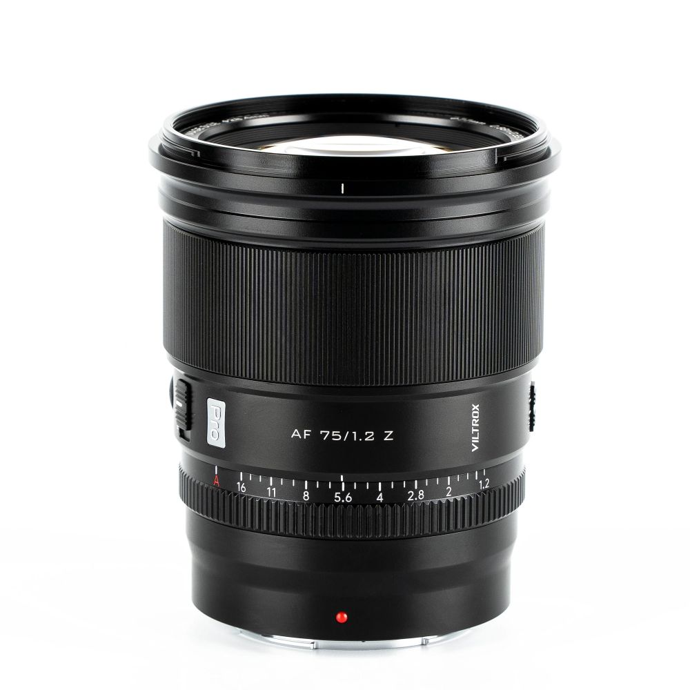 Viltrox PRO Niveau 75mm f/1.2 Nikon Z-mount
