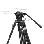 SmallRig 4163 FreeBlazer Heavy-Duty Aluminiumlegierung Stativ Kit AD-80