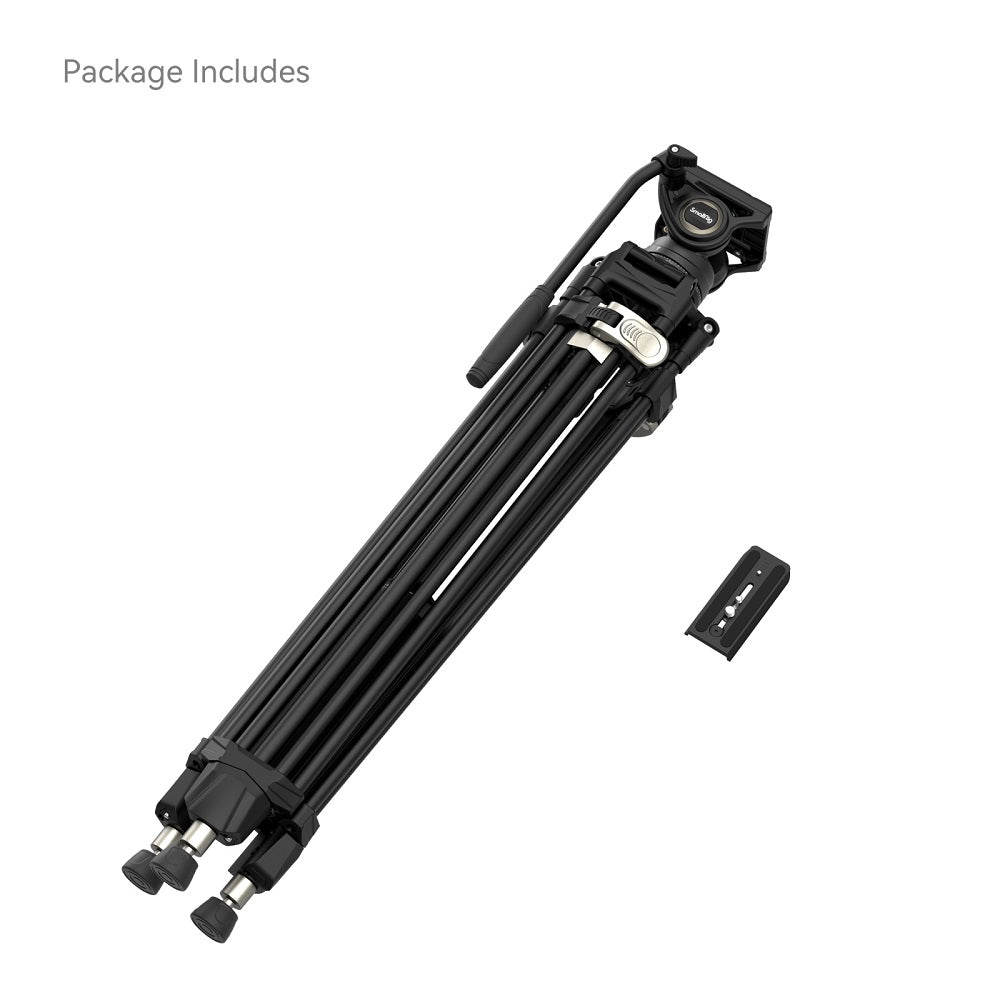 SmallRig 4163 FreeBlazer Heavy-Duty Aluminiumlegierung Stativ Kit AD-80