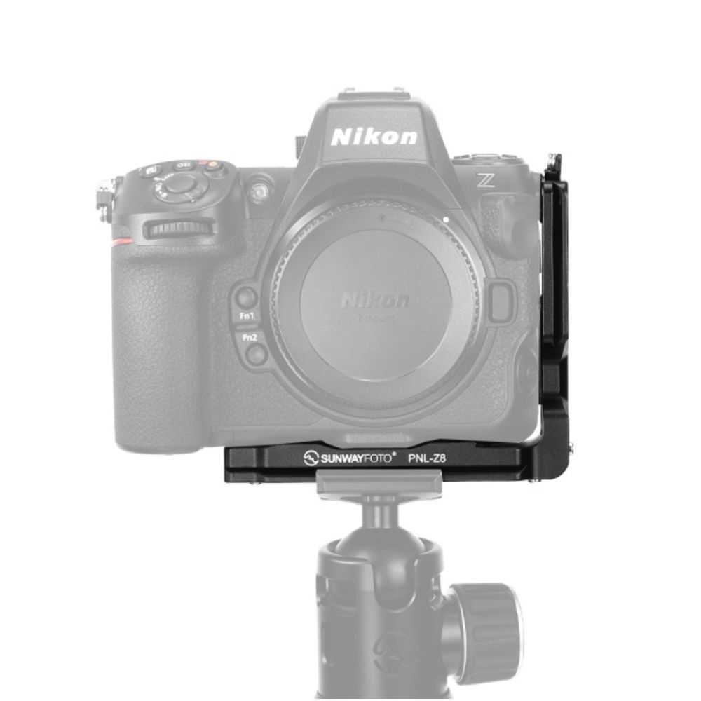 Sunwayfoto Plaque L Arca pour Nikon Z8 (PNL-Z8)