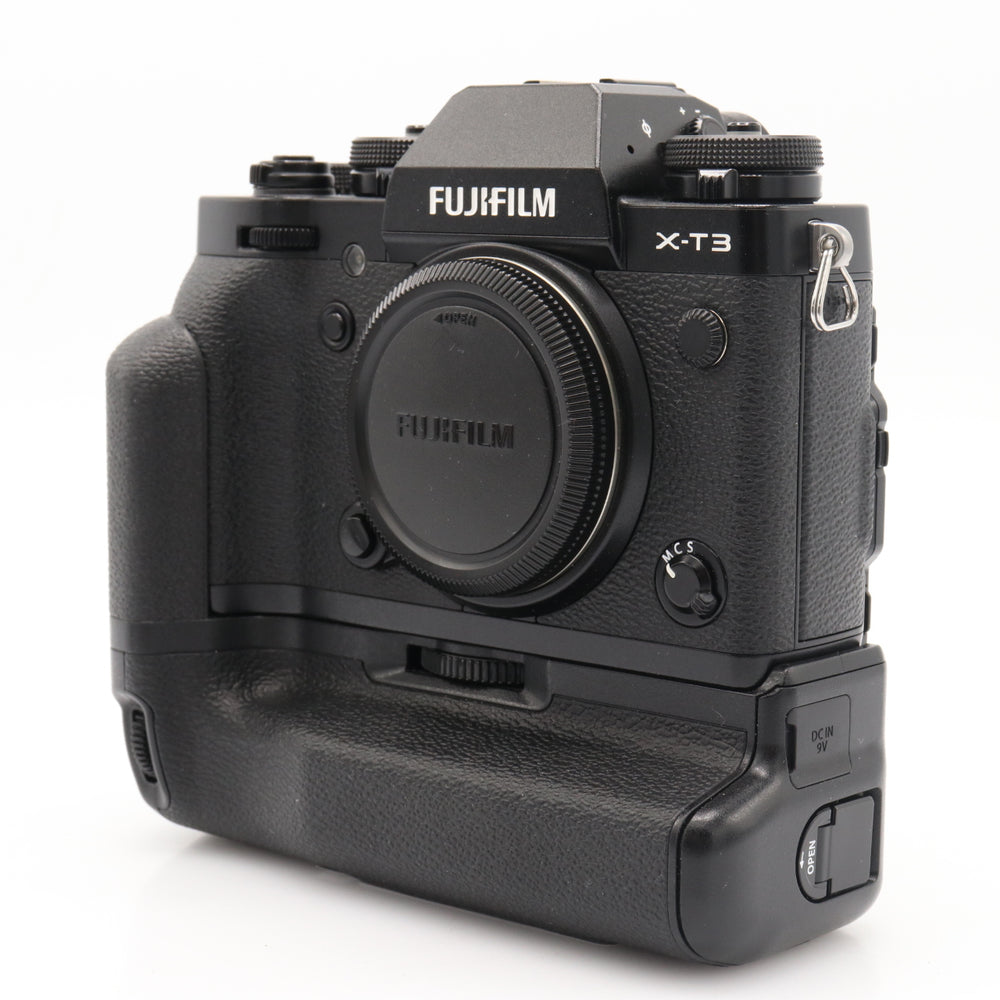 Fujifilm X-T3 zwart + VG-XT3 batterygrip occasion