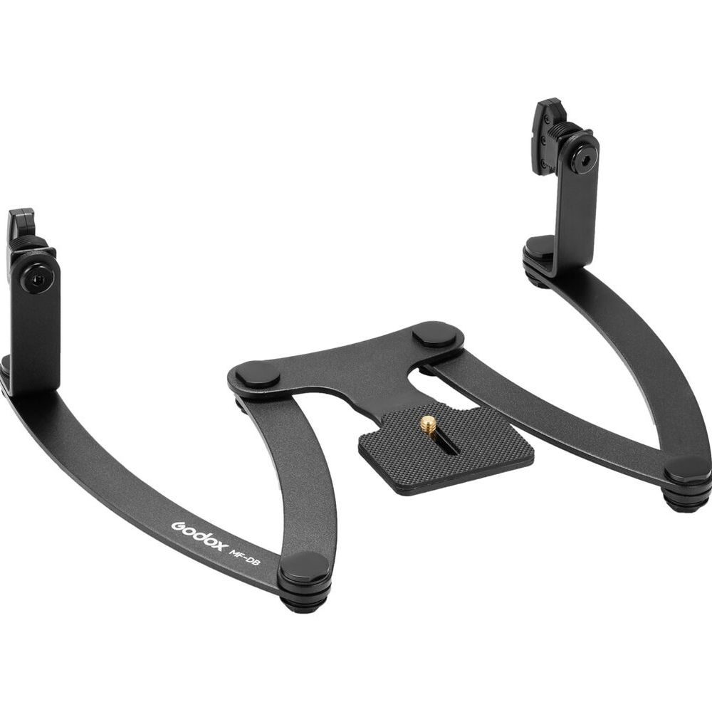 Godox MF-DB Twin Light Bracket für MF12-DK1 Dental Blitz Kit