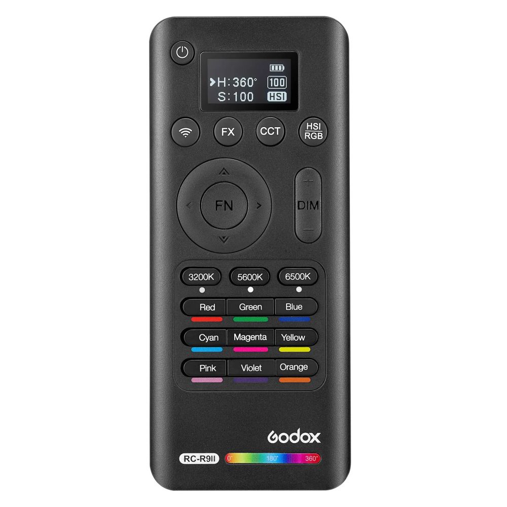 Godox Télécommande pour éclairage LED RC-R9II