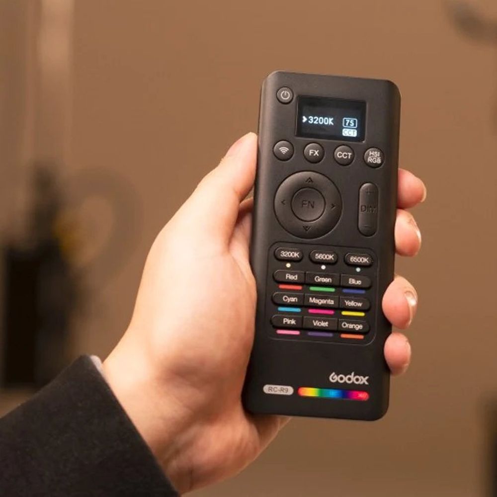 Godox Télécommande pour éclairage LED RC-R9II