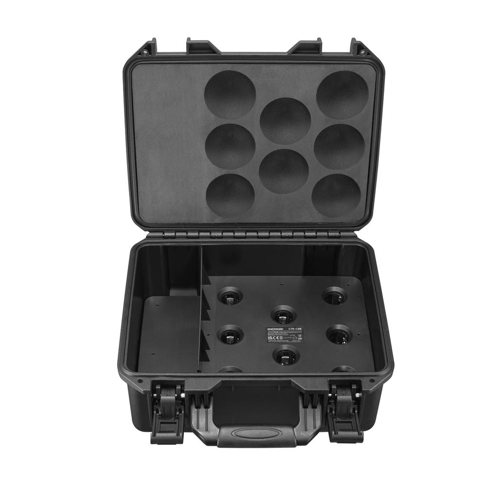 Godox C7R-K8B KNOWLED RGBWW Kit de 8 ampoules créatives (E27)