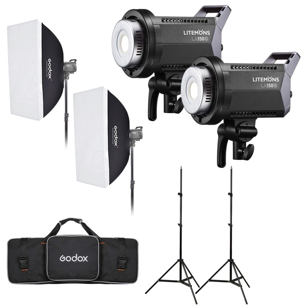 Godox Litemons LA150D Daylight Duo Kit