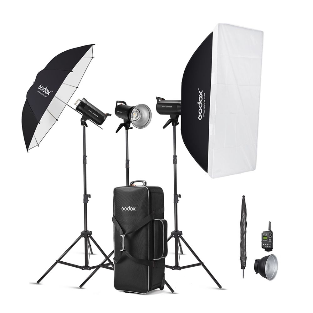 Godox SK400IIV-D Kit de flash de studio