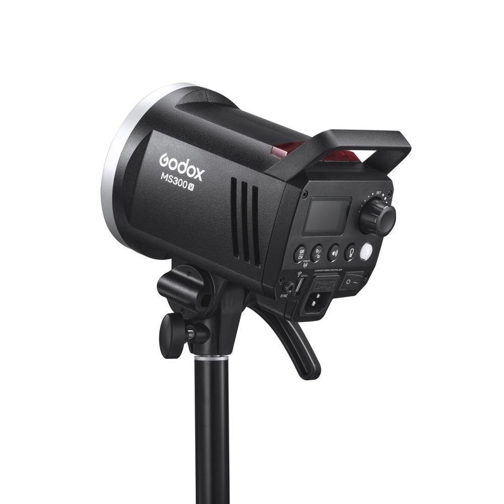 Godox MS300V-D Trio Studio Flash Kit