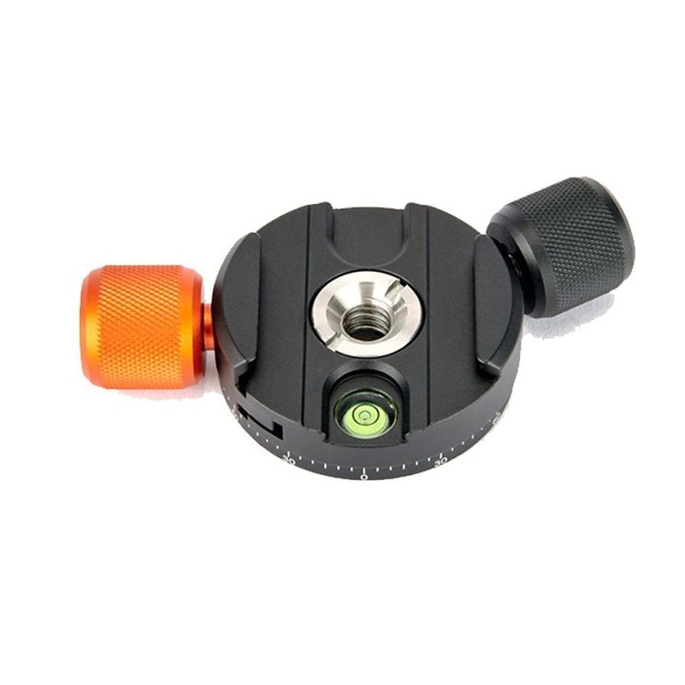 3 Legged Thing Panoramaklemme Universaladapter mit QR-Platte schwarz/kupfer
