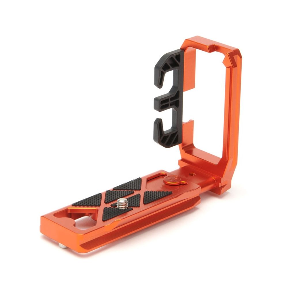 3 Legged Thing ALFIE-C 105mm Arca L Bracket, Kupfer für Sony A7 IV & andere