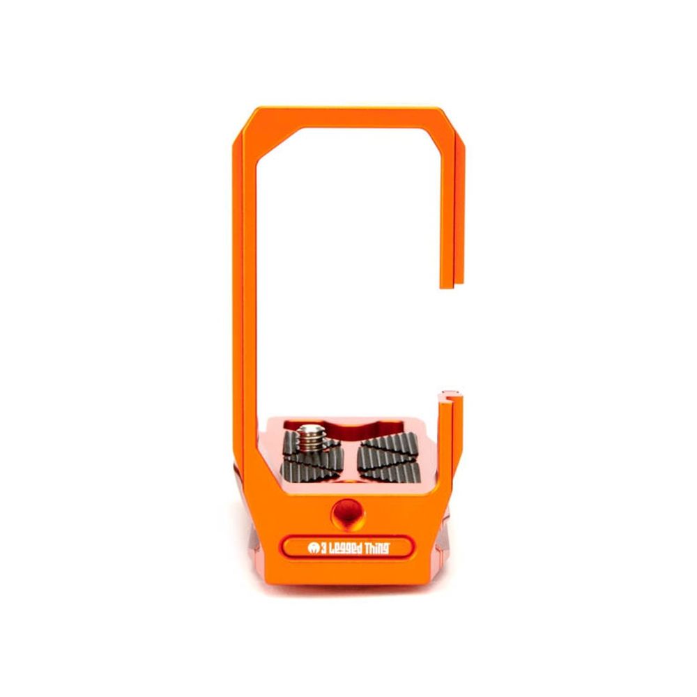 3 Legged Thing ALFIE-C 105mm Arca L Bracket, Kupfer für Sony A7 IV & andere
