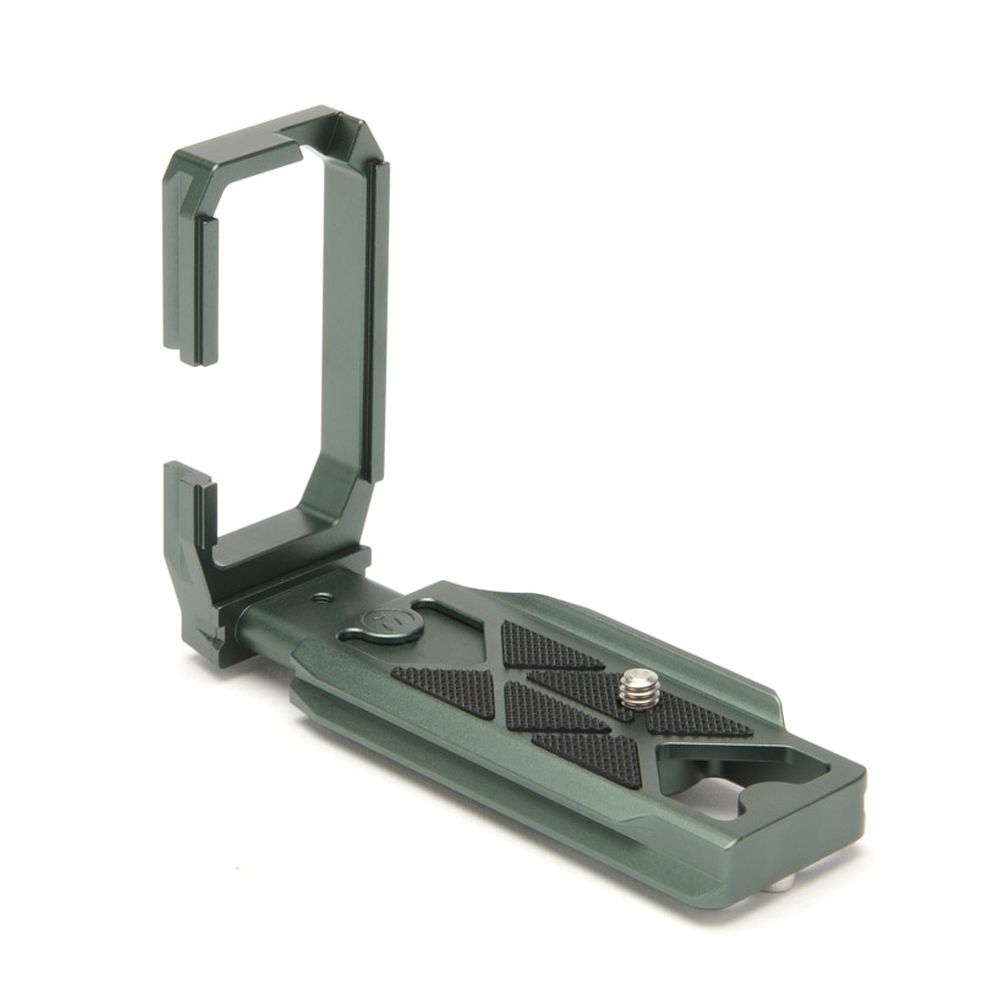 3 Legged Thing ALFIE-G 105mm Arca L Bracket, Slate Grey for Sony A7 IV & others