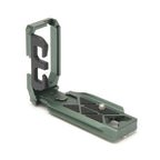 3 Legged Thing ALFIE-G 105mm Arca L Bracket, Slate Grey for Sony A7 IV & others