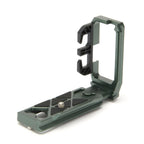 3 Legged Thing ALFIE-G 105mm Arca L Bracket, Slate Grey for Sony A7 IV & others