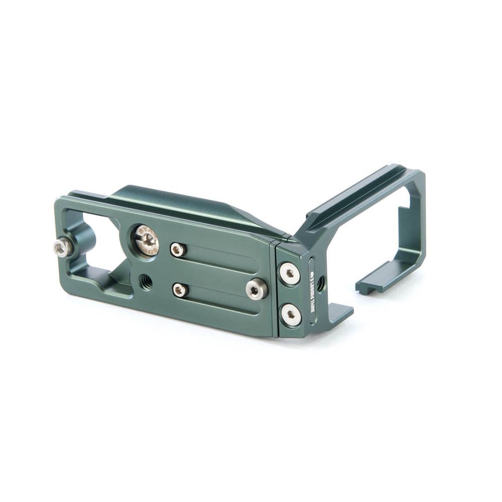 3 Legged Thing ALFIE-G 105mm Arca L Bracket, Slate Grey for Sony A7 IV & others