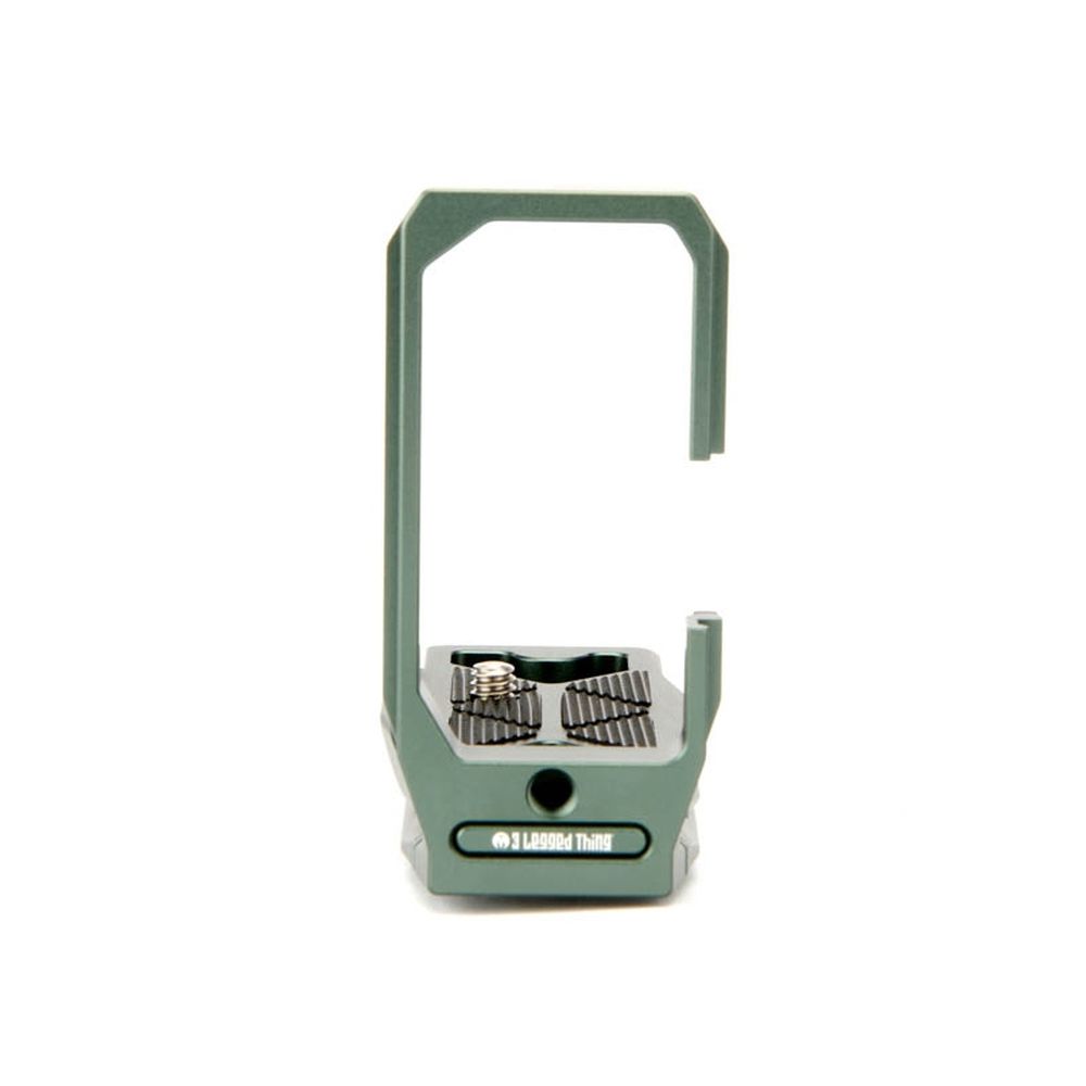3 Legged Thing ALFIE-G 105mm Arca L Bracket, Slate Grey for Sony A7 IV & others