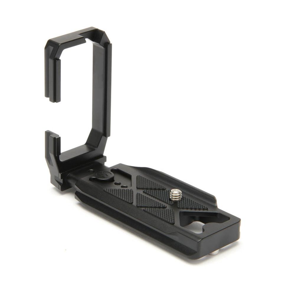 3 Legged Thing ALFIE-B 105mm Arca L Bracket, Darkness/Black für Sony A7 IV & andere