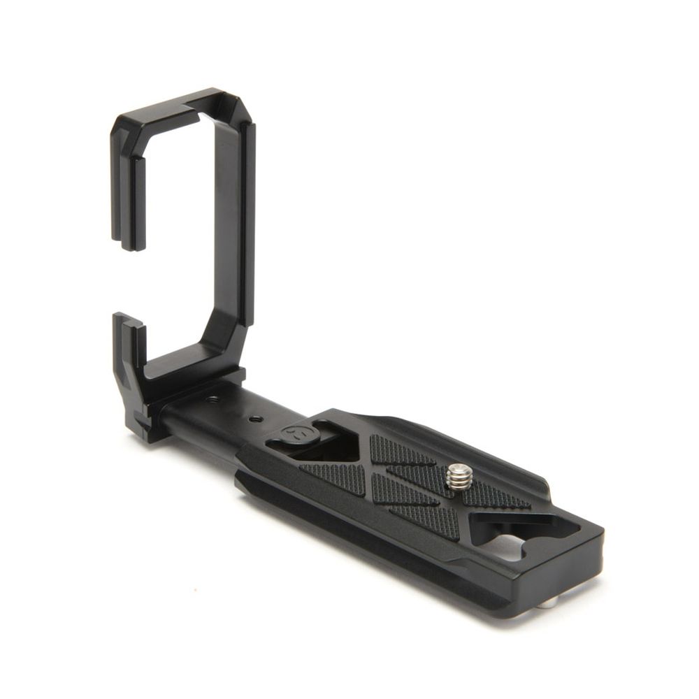 3 Legged Thing ALFIE-B 105mm Arca L Bracket, Darkness/Black für Sony A7 IV & andere