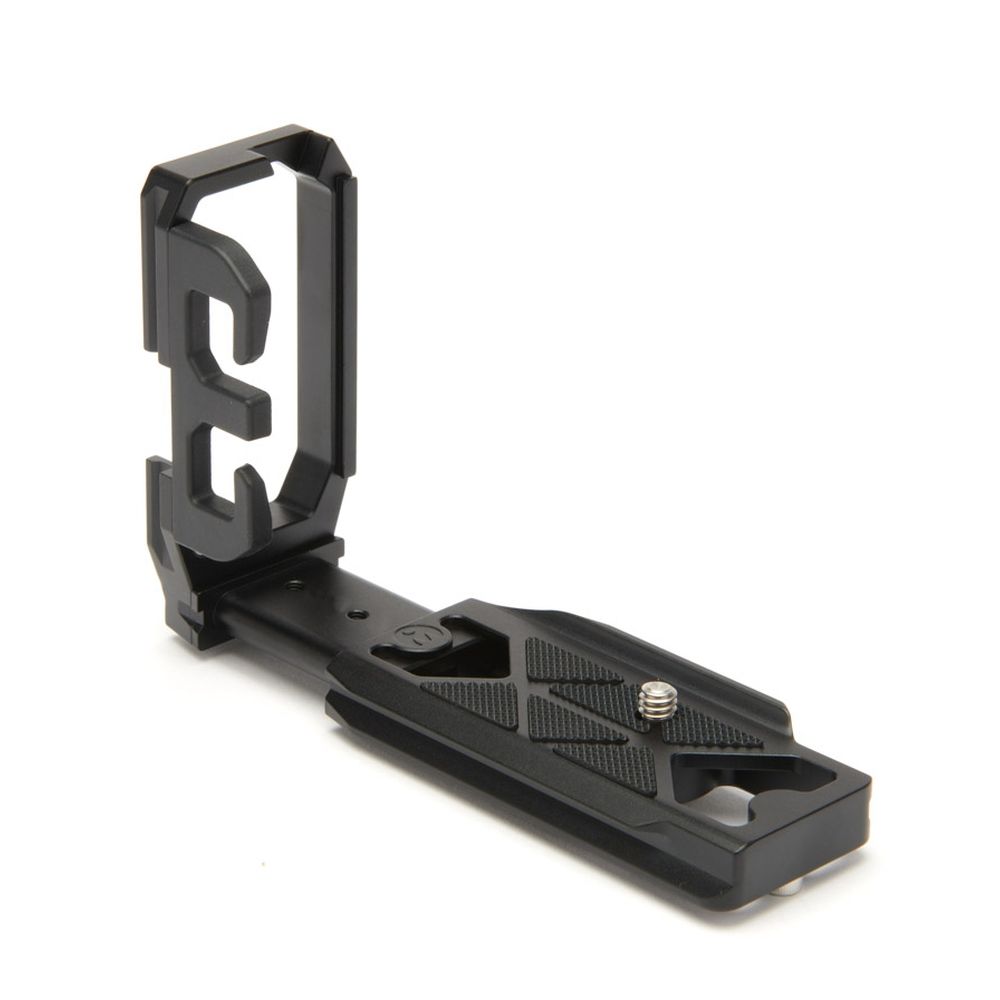 3 Legged Thing ALFIE-B 105mm Arca L Bracket, Darkness/Black für Sony A7 IV & andere