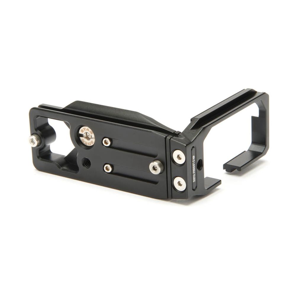 3 Legged Thing ALFIE-B 105mm Arca L Bracket, Darkness/Black für Sony A7 IV & andere