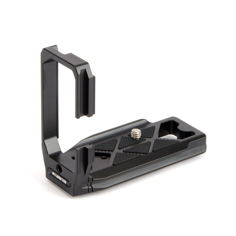 3 Legged Thing ALFIE-B 105mm Arca L Bracket, Darkness/Black für Sony A7 IV & andere
