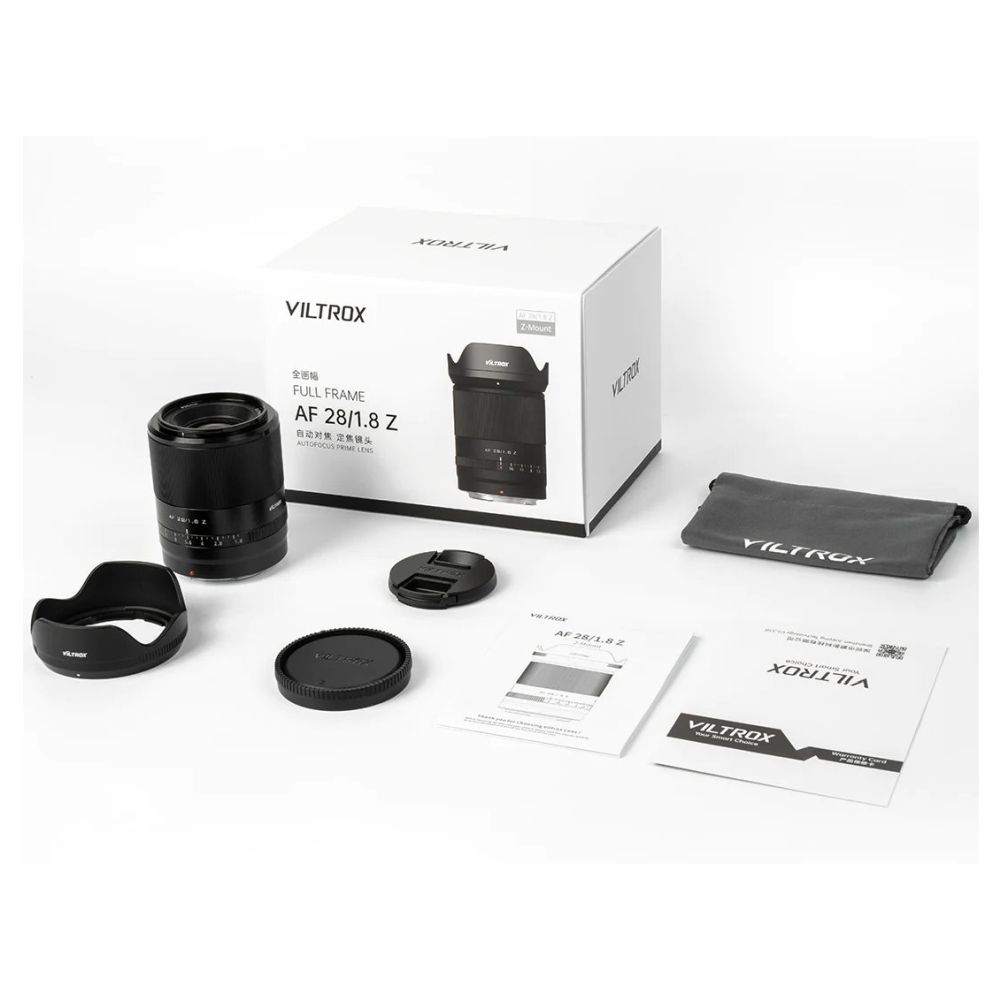 Viltrox FE-28 f/1.8 AF Sony FE-Mount