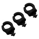 SPRIG Câble Opening 13.5mm 3/8”-16 - Noir - 3-Pack