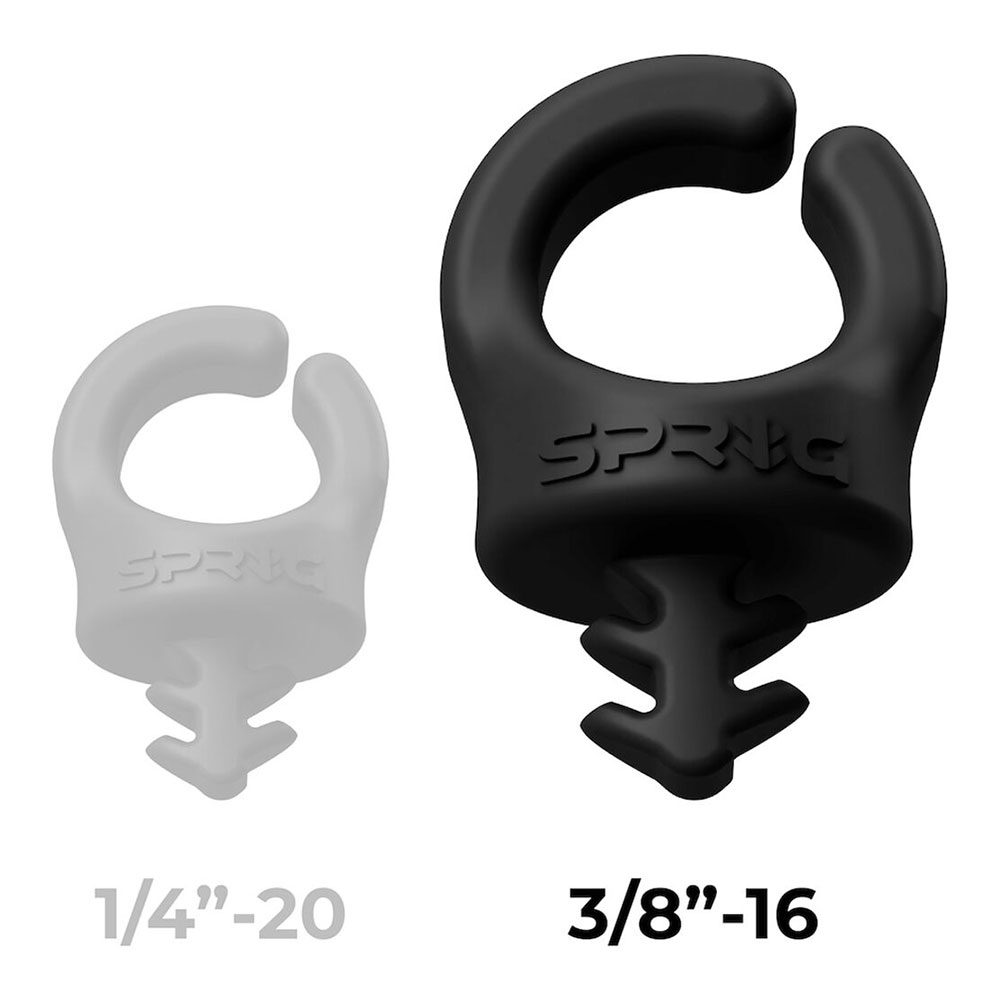 SPRIG Câble Opening 13.5mm 3/8”-16 - Noir - 3-Pack