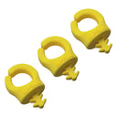 SPRIG Câble Opening 13,5mm 3/8”-16, Jaune, 3-Pack