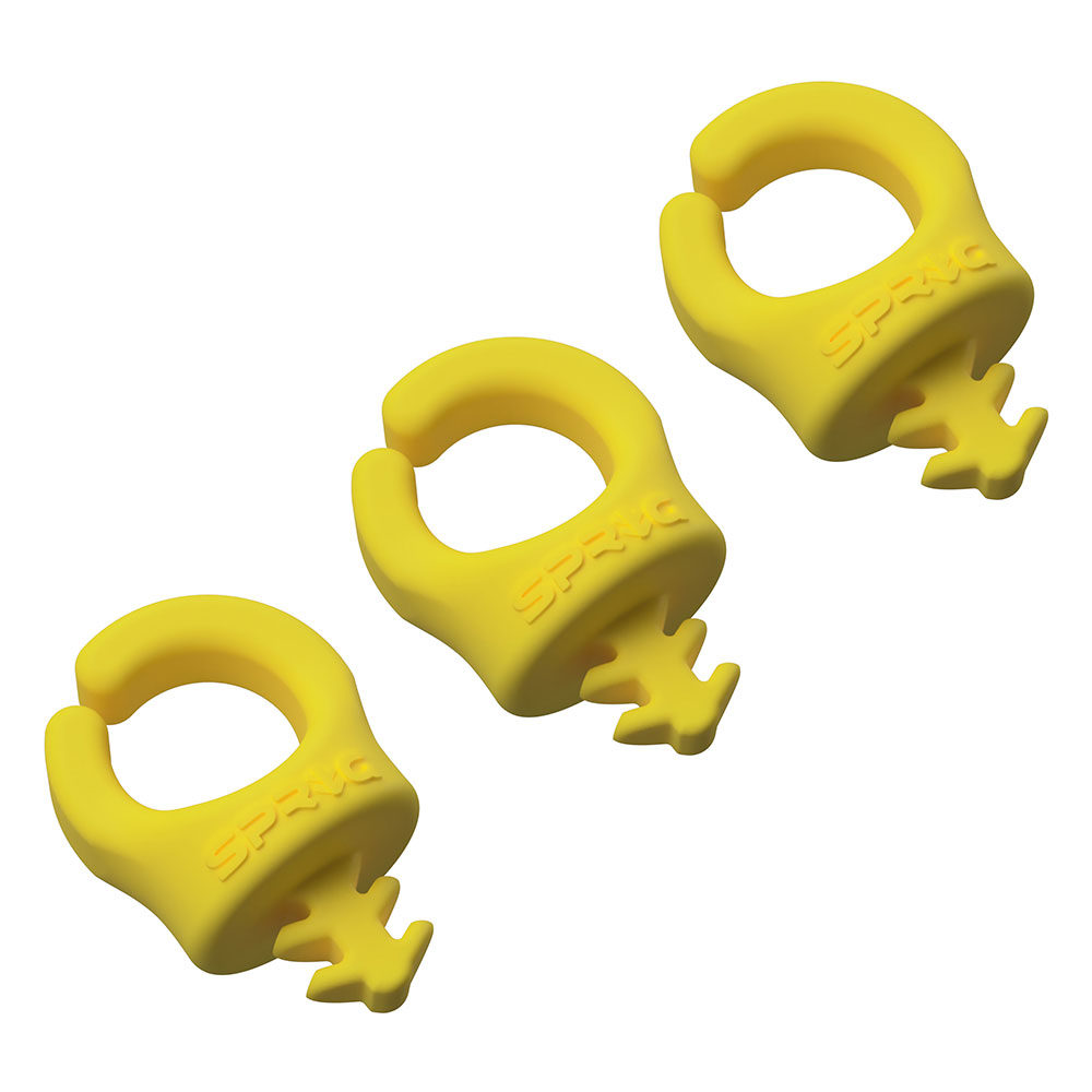 SPRIG Câble Opening 13,5mm 3/8”-16, Jaune, 3-Pack