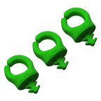 SPRIG Câble Opening 13.5mm 3/8”-16 - Vert - 3-Pack