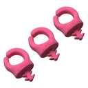 SPRIG Cable Opening 13.5mm 3/8”-16 - Pink - 3-Pack