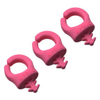 SPRIG Cable Opening 13.5mm 3/8”-16 - Pink - 3-Pack