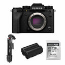 Fujifilm X-T5 Schwarz Holiday Kit