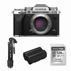 Fujifilm X-T5 Argent Holiday Kit
