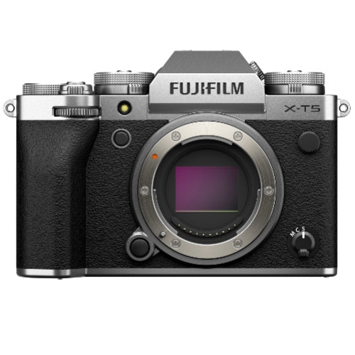 Fujifilm X-T5 Argent Holiday Kit