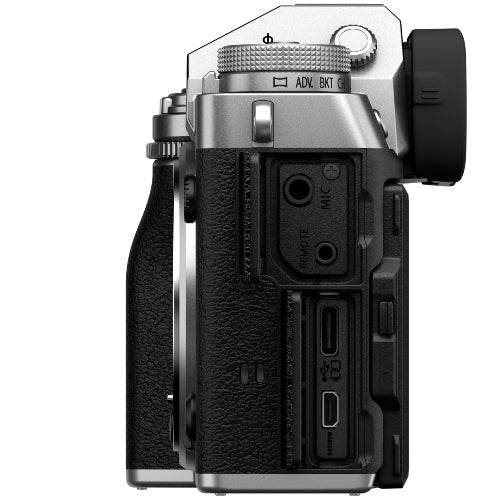 Fujifilm X-T5 Argent Holiday Kit