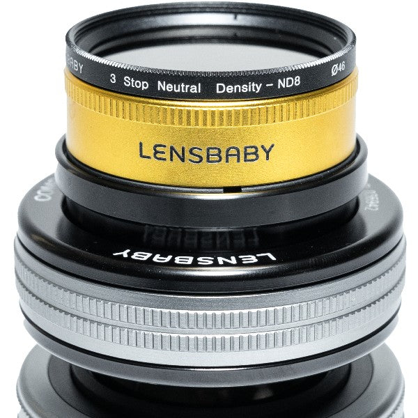 Lensbaby Composer Pro II w/ Twist 60 Optic + Filtre ND Nikon Z