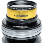 Lensbaby Composer Pro II w/ Twist 60 Optic + Filtre ND Nikon Z
