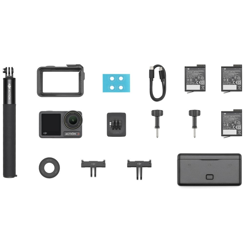 DJI Osmo Action 4 Adventure Combo