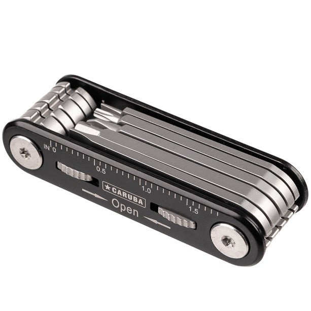 Caruba Multitool Pocket Folding Set d'Outils