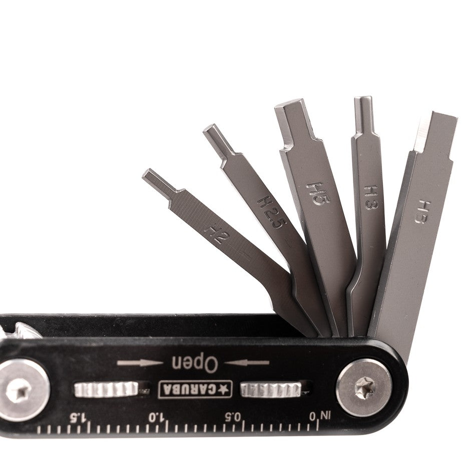 Caruba Multitool Pocket Folding Set d'Outils