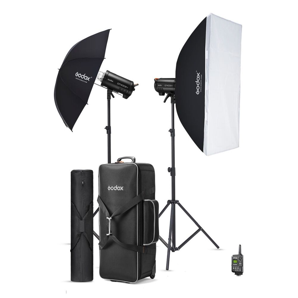 Godox QT400IIIM-C Duo Studio Kit