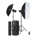 Godox QT600IIIM-C Duo Kit de studio