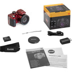 Kodak Pixpro AZ425 red
