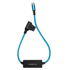 Kondor Blue 16" D-Tap to USB C Power Delivery Cable for R5C