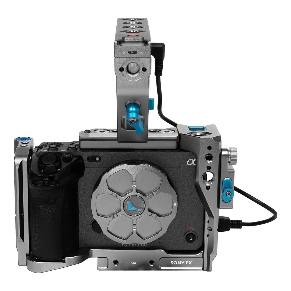 Kondor Blue Sony FX3/FX30 Cage mit Trigger Handle (Space Gray)