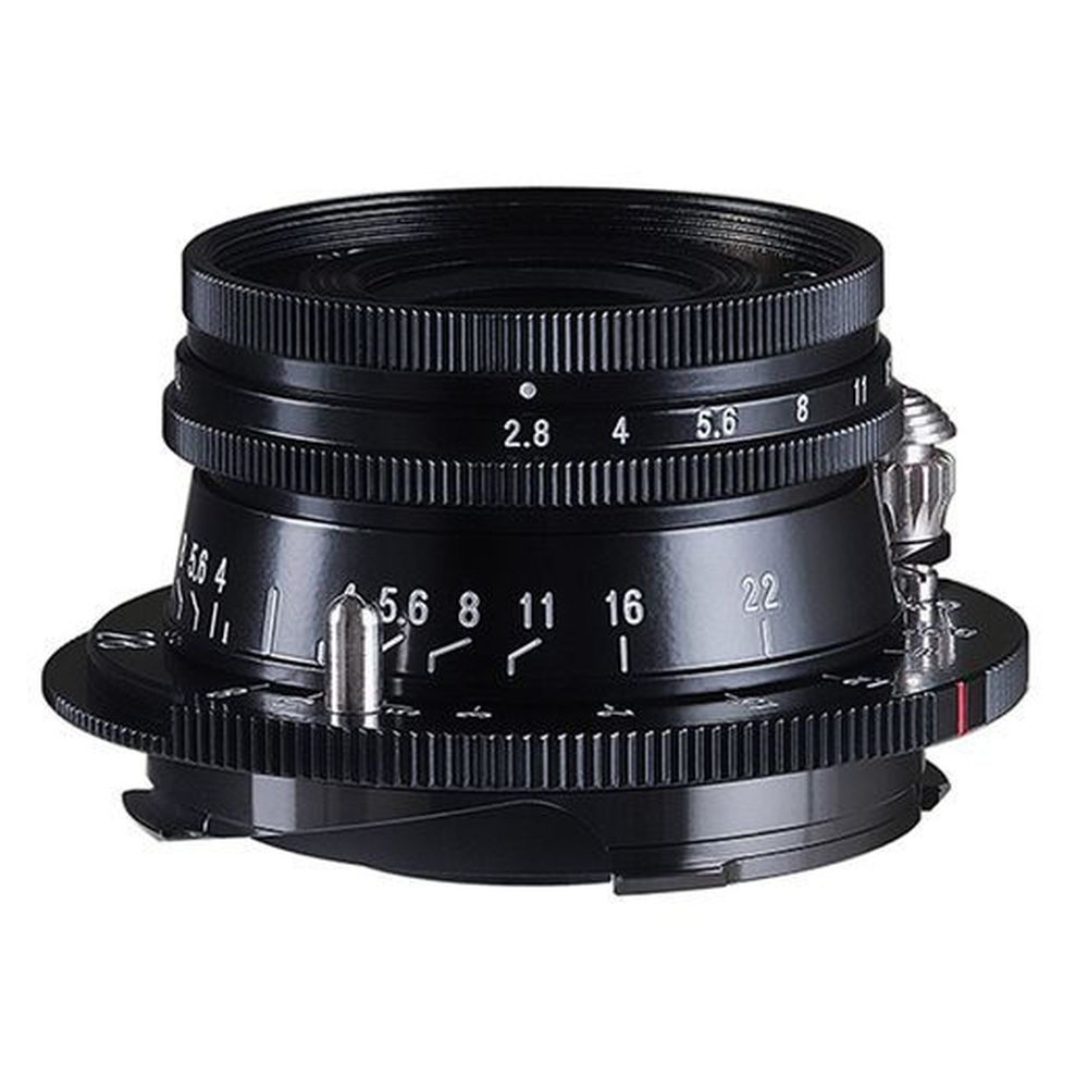 Voigtländer Color-Skopar f/2,8 28mm VM asphärisches Objektiv, Typ I, schwarz