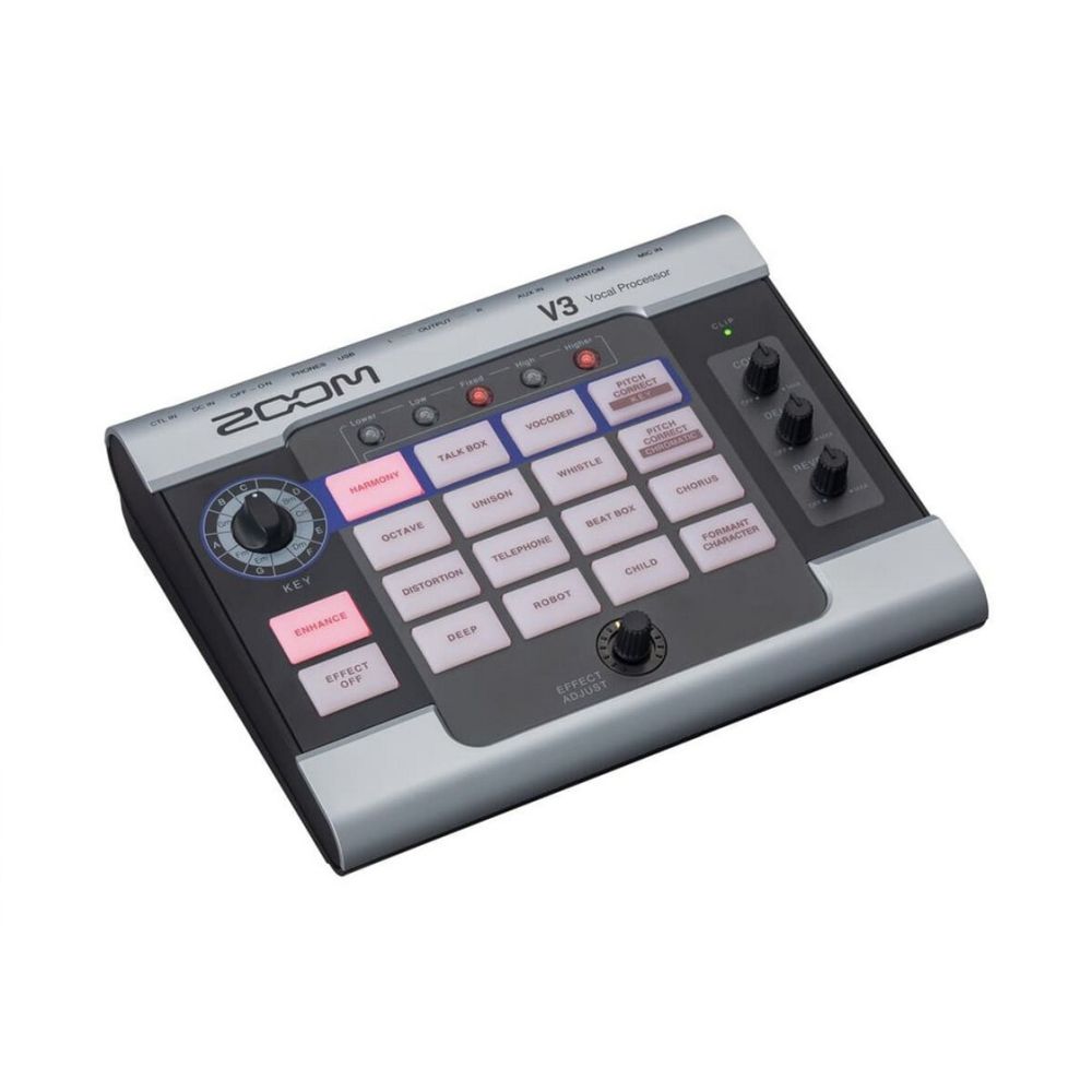 Zoom V3 Processeur vocal