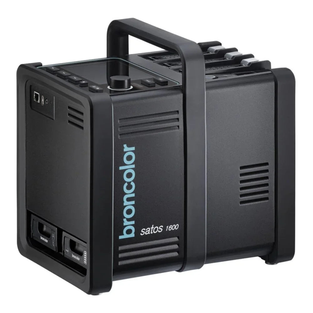 Broncolor Satos 1600 (leeg) (minimaal 1 accu & 1 voeding nodig)